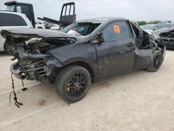 Salvage cars for sale at San Antonio, TX auction: 2019 Toyota Corolla L