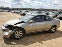 Salvage cars for sale from Copart Tanner, AL: 2003 Honda Civic EX