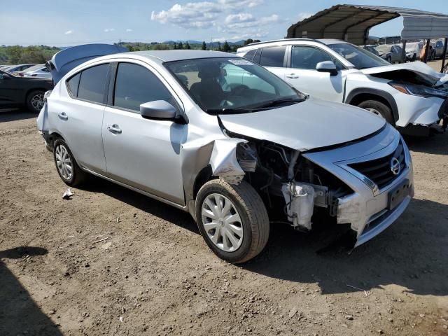 2017 Nissan Versa S