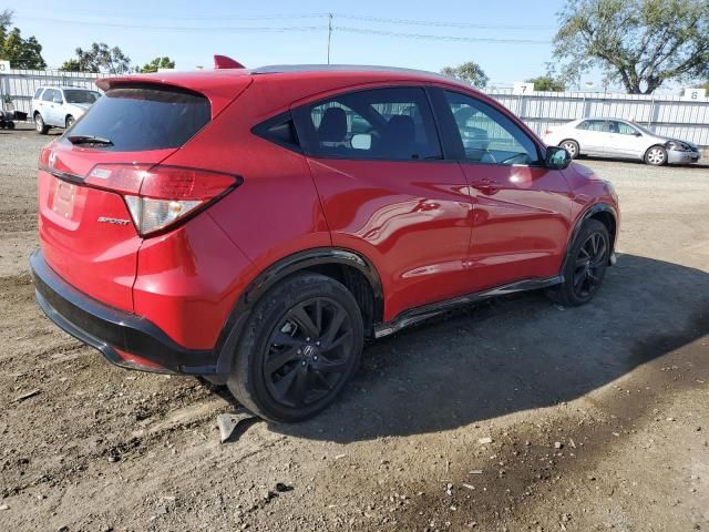 2022 Honda HR-V Sport