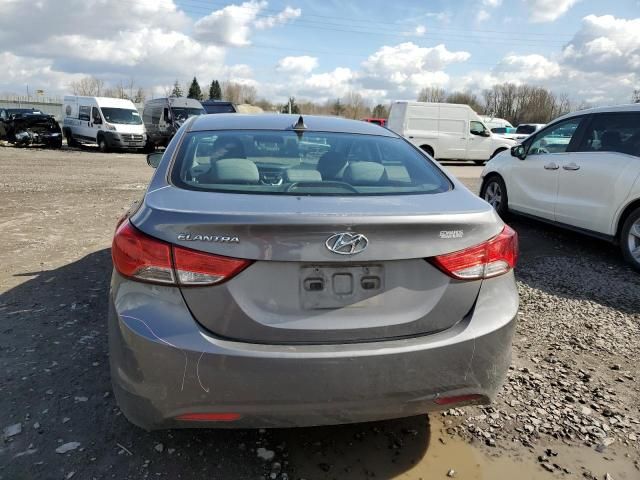 2012 Hyundai Elantra GLS