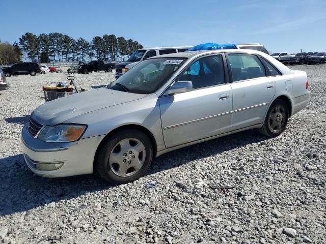 2003 Toyota Avalon XL