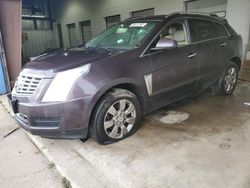 Salvage cars for sale at Chicago Heights, IL auction: 2015 Cadillac SRX Luxury Collection