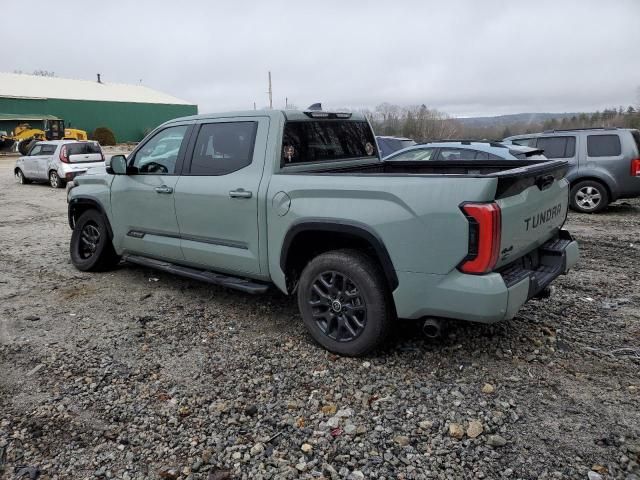 2024 Toyota Tundra Crewmax Platinum