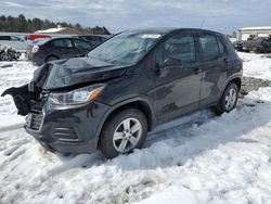 Salvage cars for sale at Windham, ME auction: 2018 Chevrolet Trax LS
