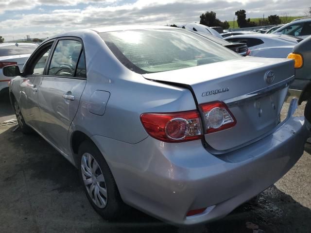 2012 Toyota Corolla Base