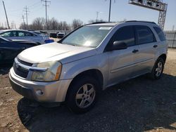 Salvage cars for sale from Copart Columbus, OH: 2005 Chevrolet Equinox LS