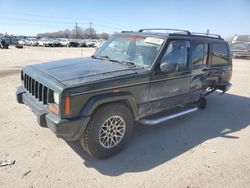 Jeep Cherokee salvage cars for sale: 1997 Jeep Cheerokee
