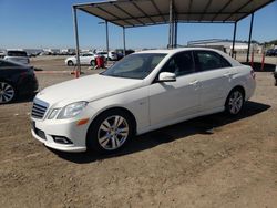 Mercedes-Benz salvage cars for sale: 2011 Mercedes-Benz E 350 Bluetec