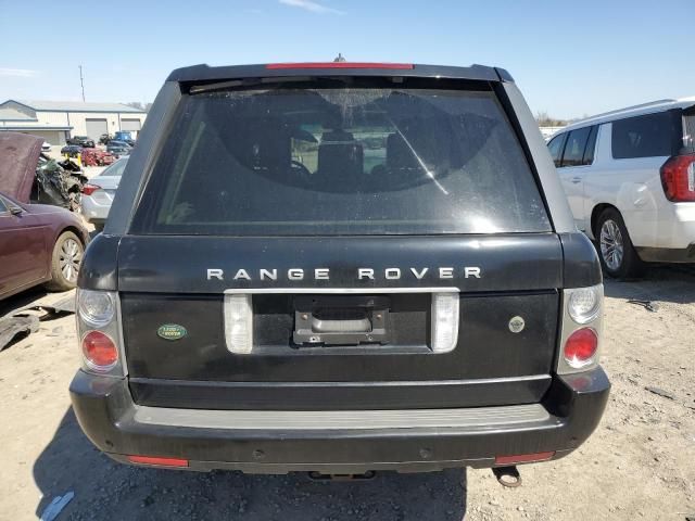 2008 Land Rover Range Rover HSE