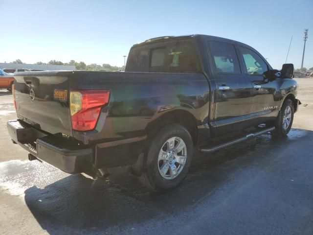 2019 Nissan Titan Platinum Reserve