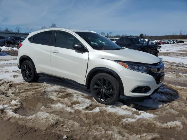 2021 Honda HR-V Sport