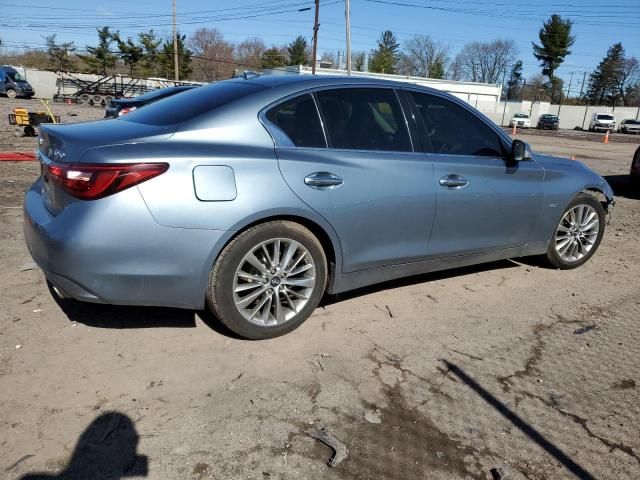 2018 Infiniti Q50 Luxe