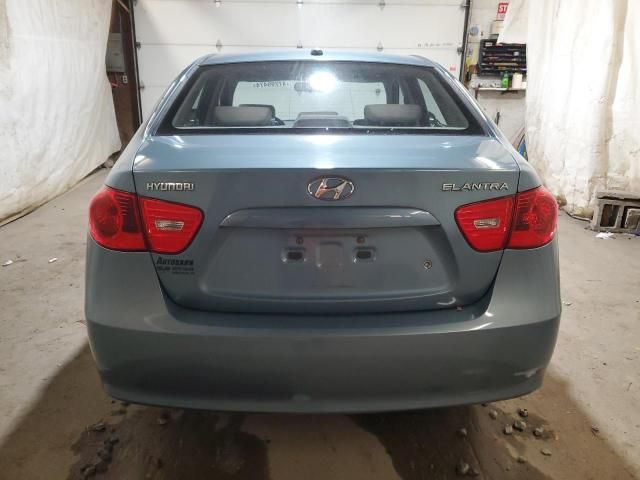 2007 Hyundai Elantra GLS