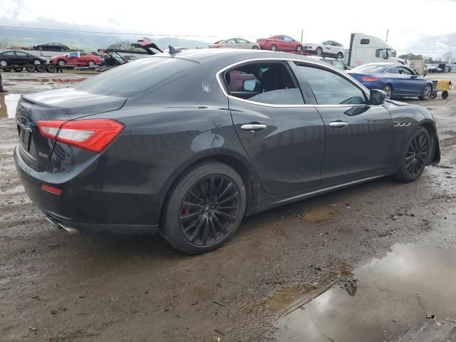 2014 Maserati Ghibli S