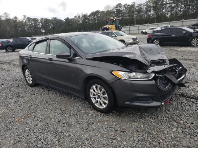 2016 Ford Fusion S