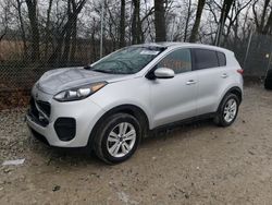 Salvage cars for sale from Copart Cicero, IN: 2019 KIA Sportage LX