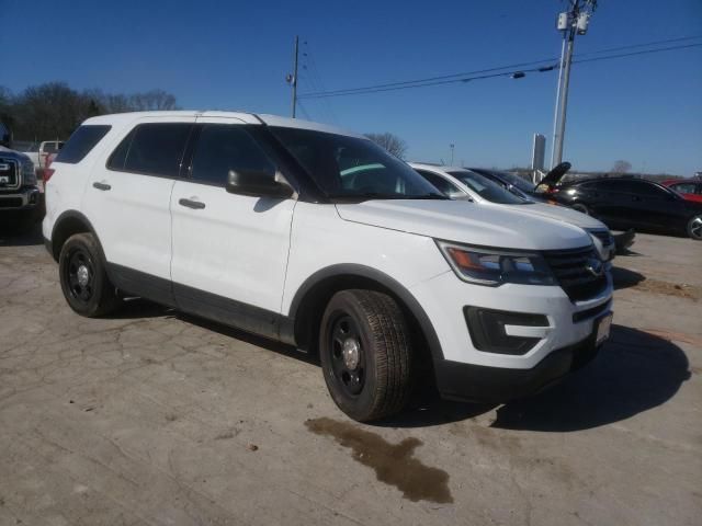 2017 Ford Explorer Police Interceptor