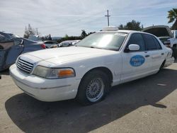 Ford salvage cars for sale: 2002 Ford Crown Victoria