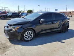 Salvage cars for sale at Wilmington, CA auction: 2020 Toyota Corolla LE