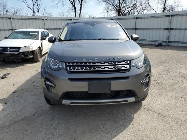 2018 Land Rover Discovery Sport HSE