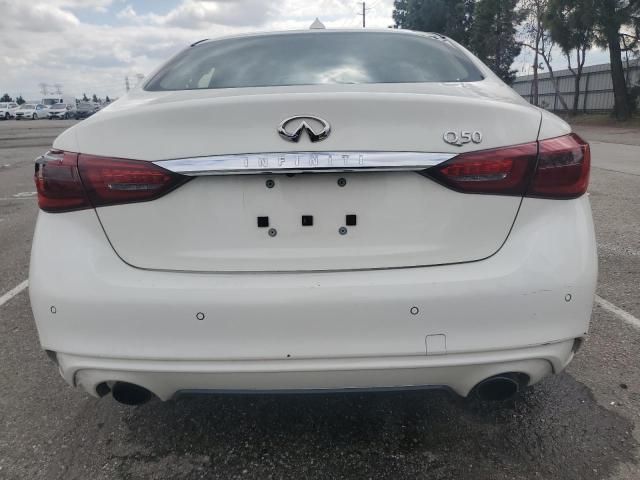 2021 Infiniti Q50 Luxe