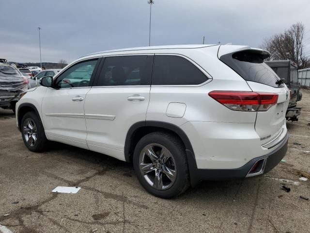 2019 Toyota Highlander Limited