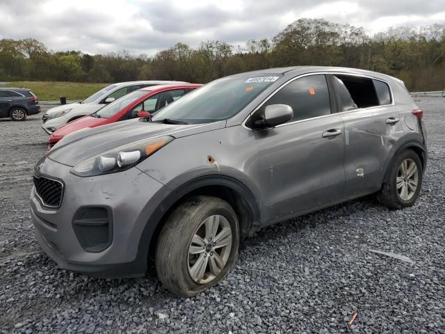 2018 KIA Sportage LX