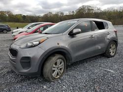 Salvage cars for sale from Copart Cartersville, GA: 2018 KIA Sportage LX