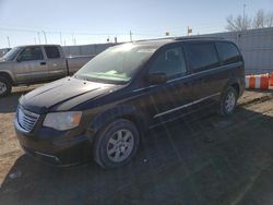 Salvage cars for sale from Copart Greenwood, NE: 2013 Chrysler Town & Country Touring