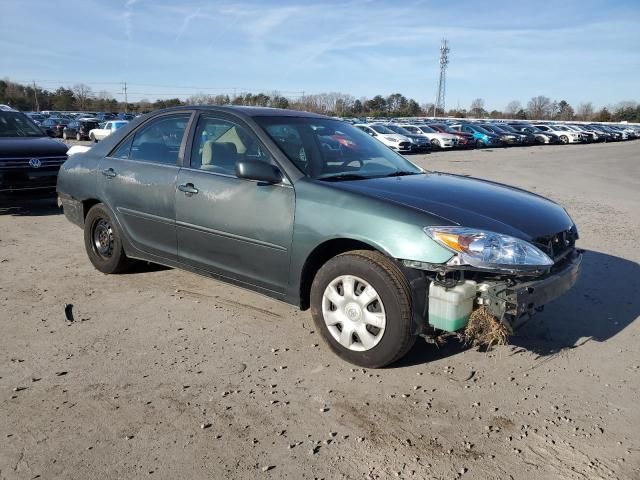 2002 Toyota Camry LE