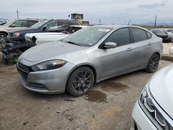 Dodge Dart SE Vehiculos salvage en venta: 2016 Dodge Dart SE