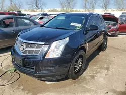 Salvage cars for sale from Copart Bridgeton, MO: 2012 Cadillac SRX Luxury Collection