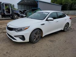 Salvage cars for sale at Midway, FL auction: 2019 KIA Optima LX