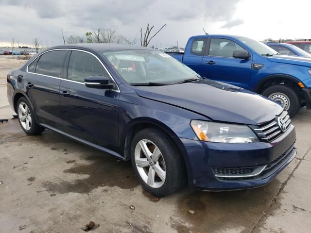 2013 Volkswagen Passat SE