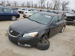 Salvage cars for sale at Bridgeton, MO auction: 2012 Buick Regal