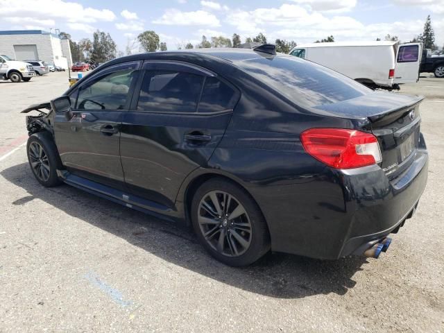 2018 Subaru WRX