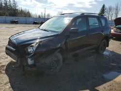 Salvage cars for sale at Bowmanville, ON auction: 2008 Toyota Rav4