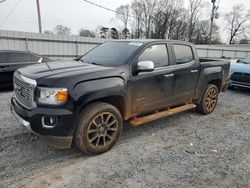 Salvage cars for sale from Copart Gastonia, NC: 2017 GMC Canyon Denali