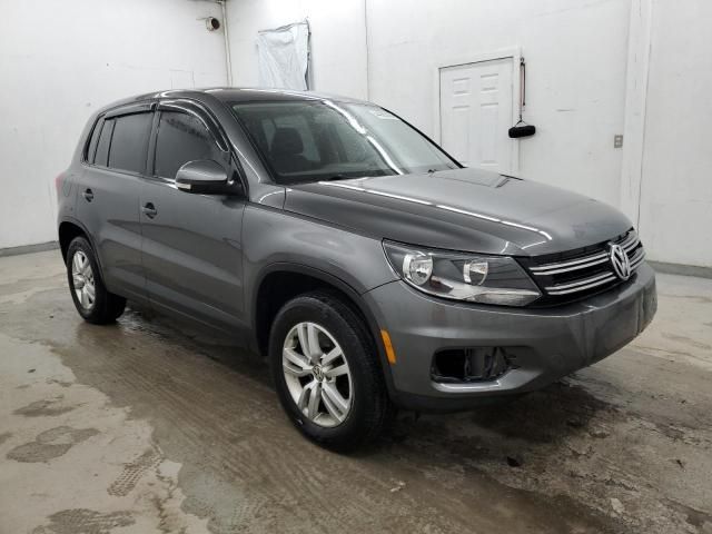 2012 Volkswagen Tiguan S