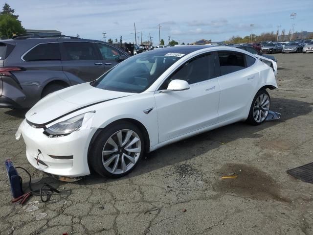 2018 Tesla Model 3