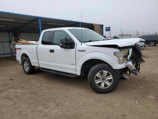 2016 Ford F150 Super Cab