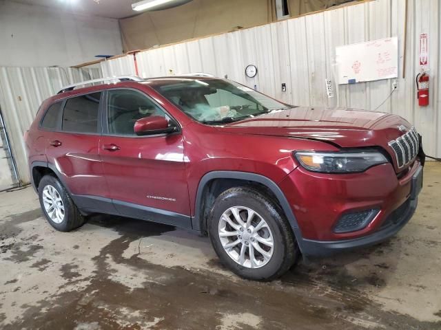 2020 Jeep Cherokee Latitude