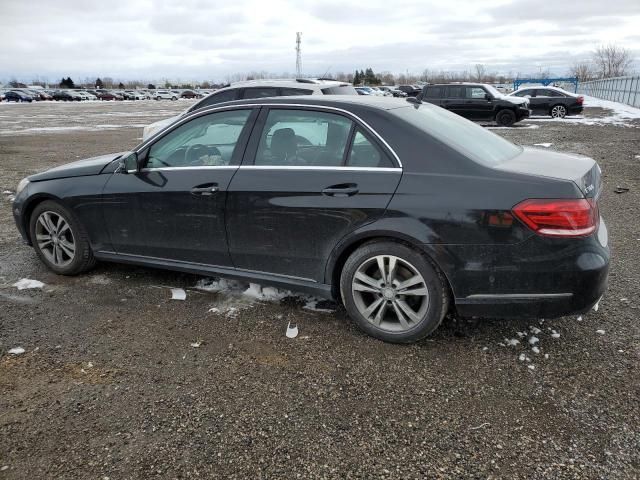 2014 Mercedes-Benz E 300 4matic