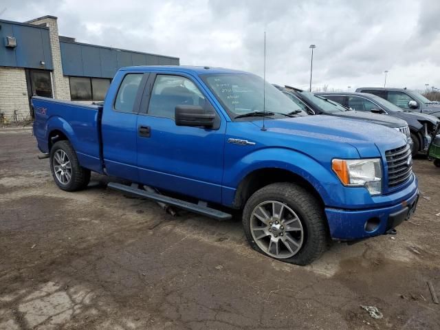 2014 Ford F150 Super Cab