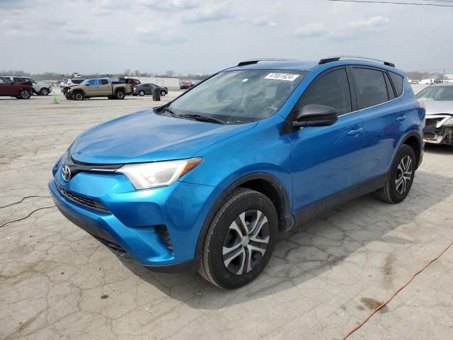 2016 Toyota Rav4 LE