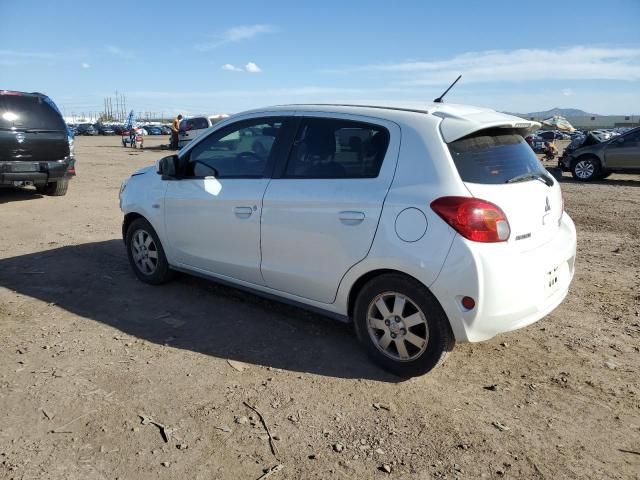 2015 Mitsubishi Mirage ES