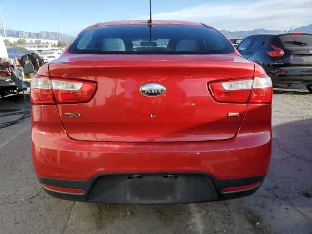 2013 KIA Rio LX