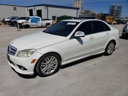 Flood-damaged cars for sale at auction: 2009 Mercedes-Benz C300