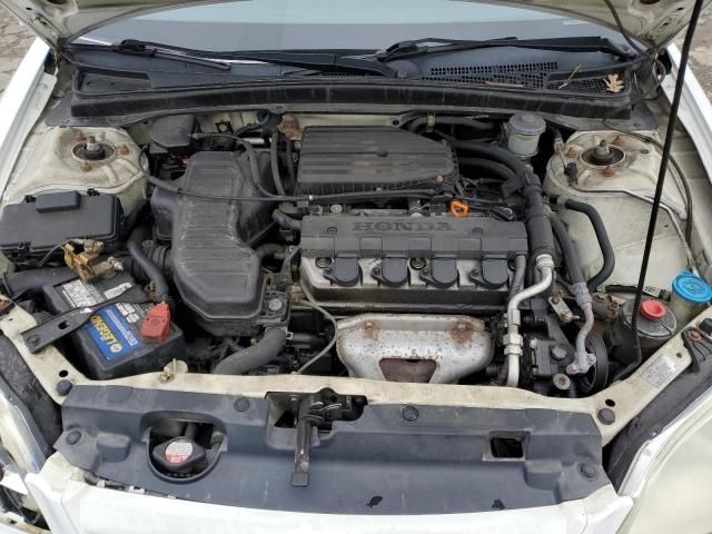 2001 Honda Civic LX